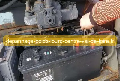 Dépannage batterie PL