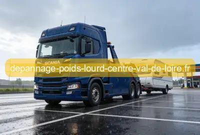 Remorquage campingcar